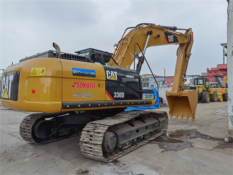 caterpillar 330dl excavator 