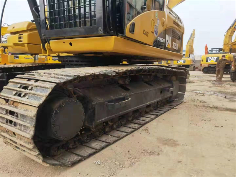 used caterpillar 315d excavator