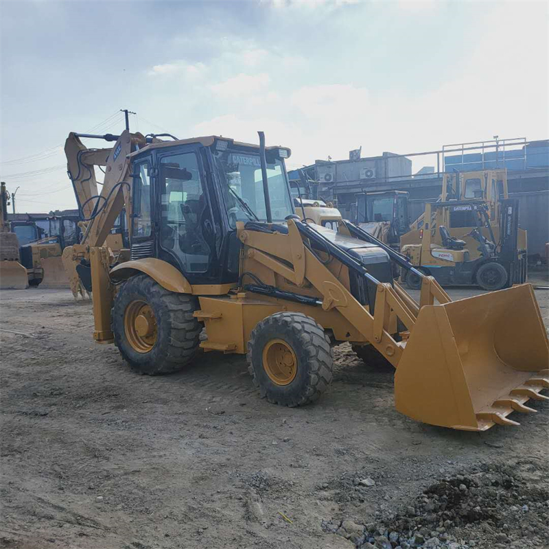 Cat 416e backhoe loader