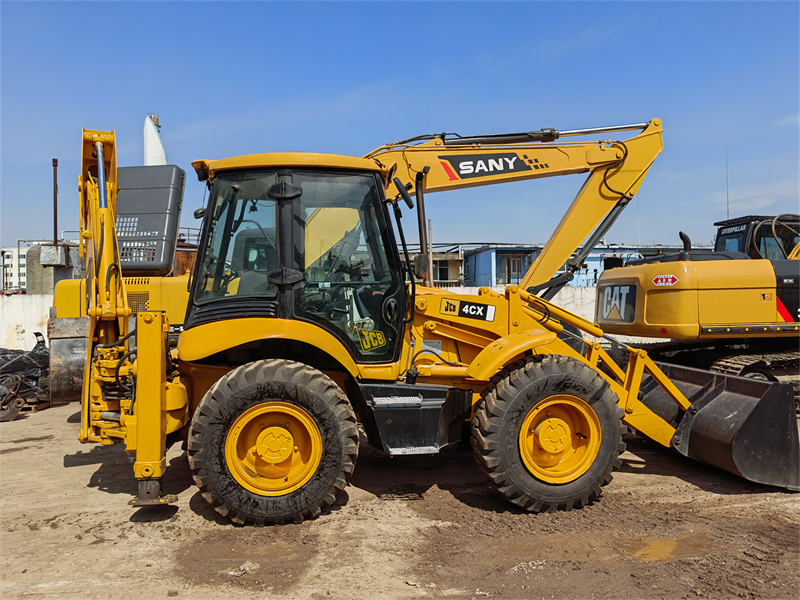 Jcb 4cx Backhoe Loader