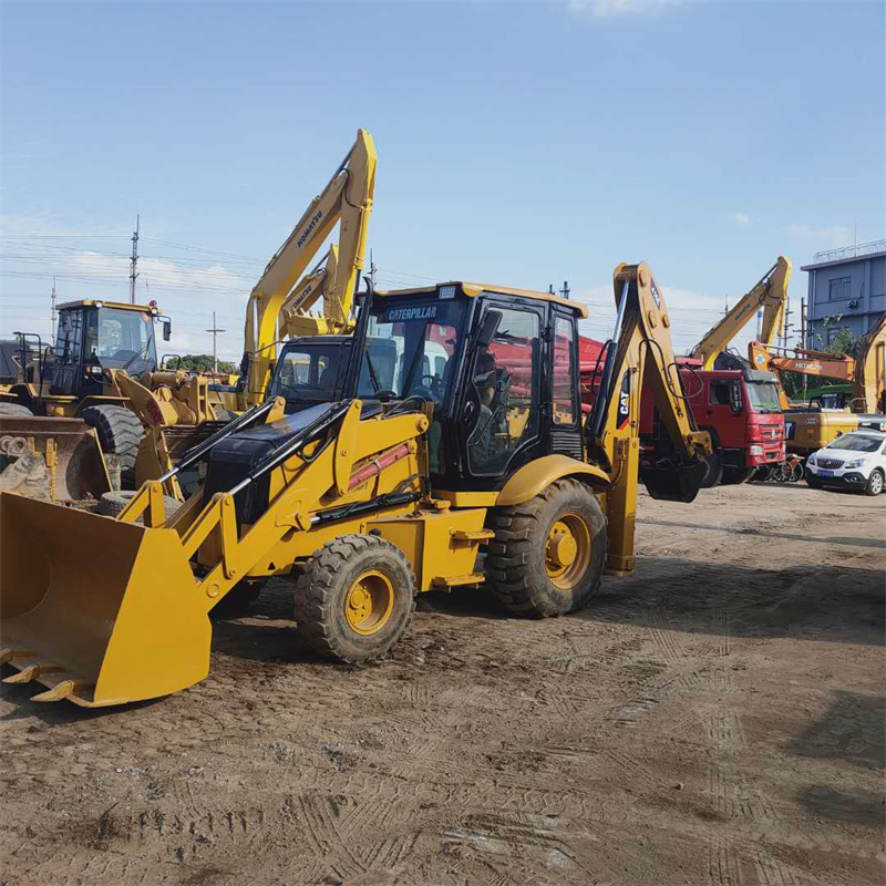 Cat 416e backhoe loader