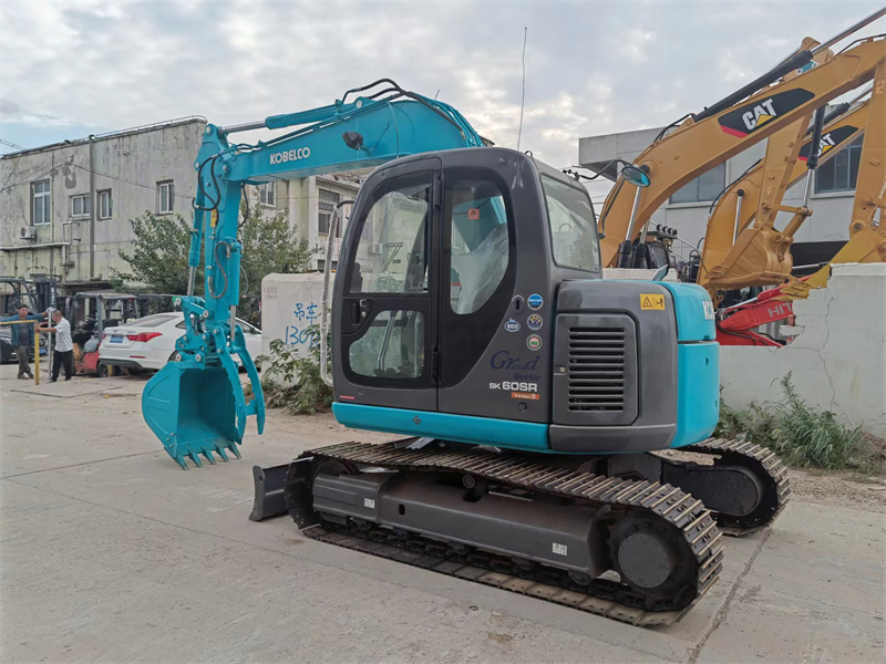 kobelco sk60rs mini excavator