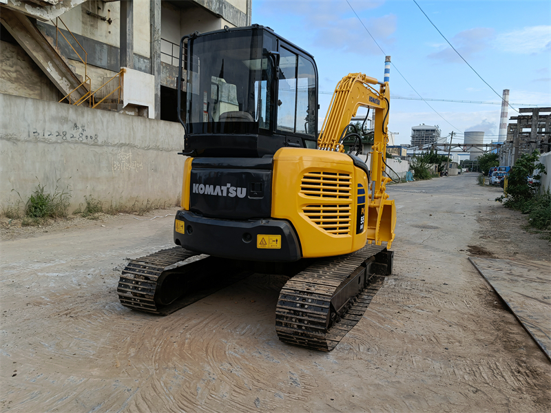 komatsu excavator pc55mr