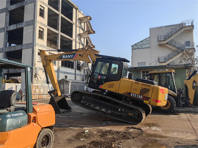 Sany excavator SY215C 