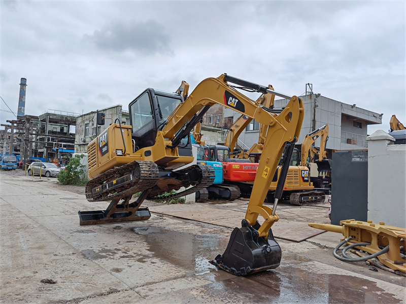 used cat 306E2 mini excavator 