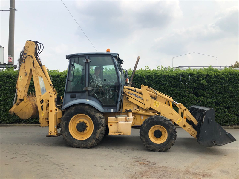 Liugong 777a backhoe loader