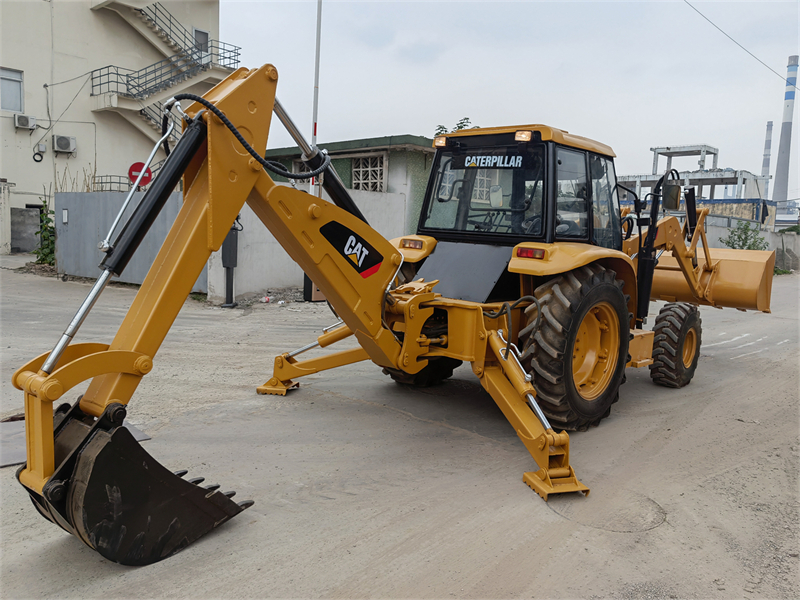 Cat 432E backhoe loader