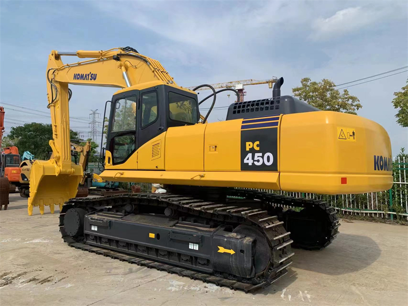 pc450-7 komatsu excavator for sale