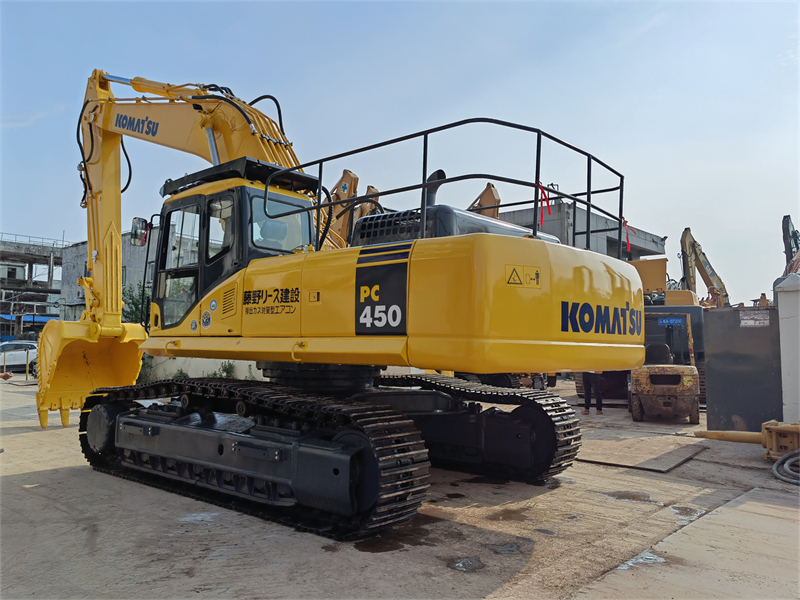 komatsu pc450-7 excavator sale in Shanghai