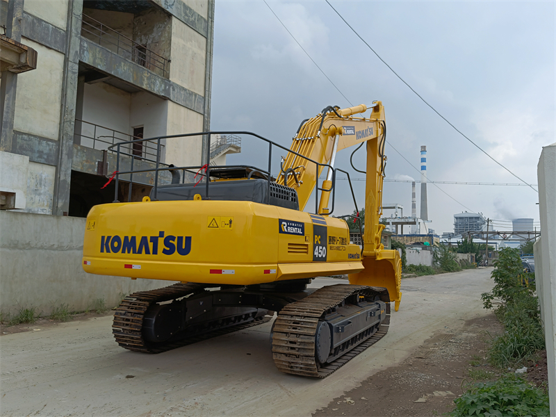 komatsu pc450 pc450-7 excavator foe sale