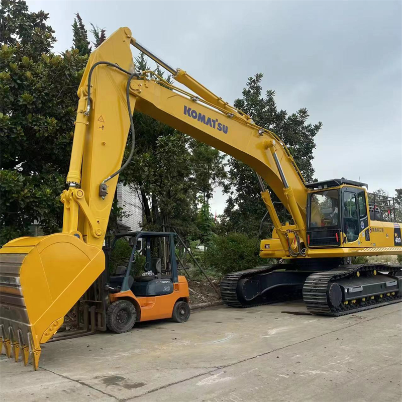 used excavators komatsu pc400-8