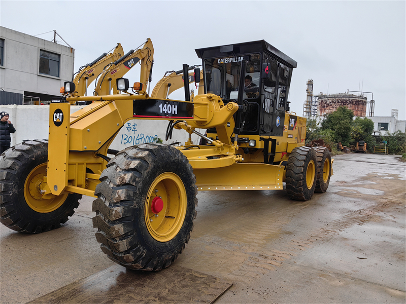 cat 140h  caterpillar 140 motor graders