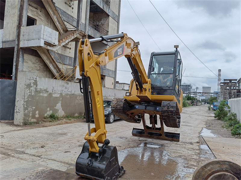 used cat 306E2 mini excavator 