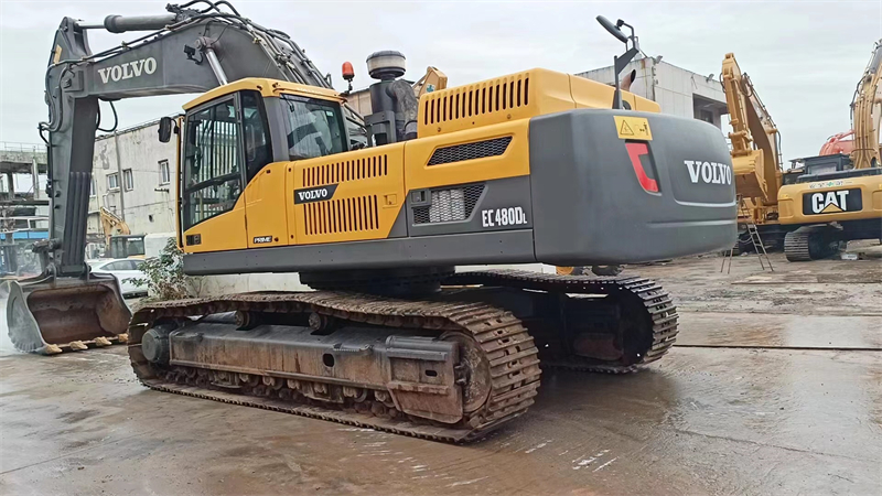 VOLVO EC480 Excavator