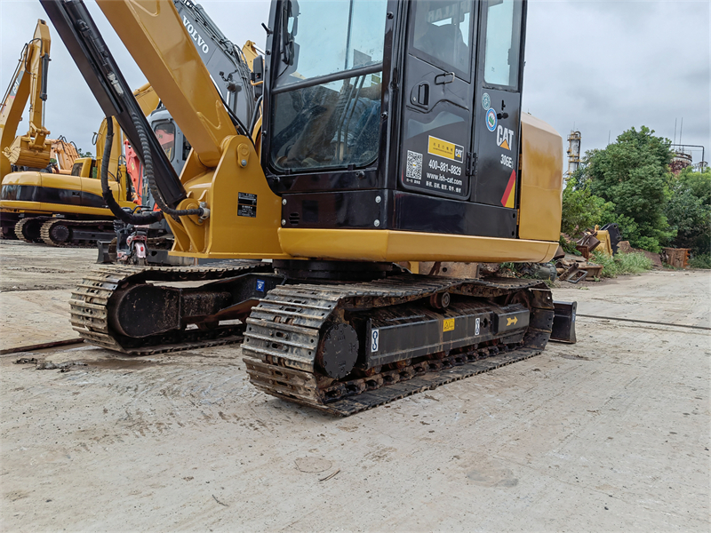 used cat 306e2 excavator