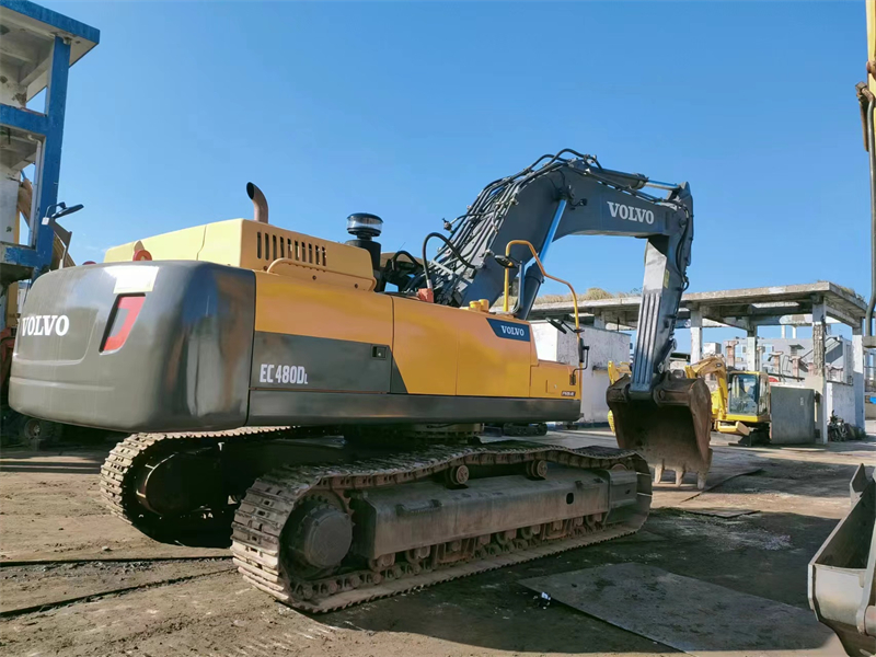 Used VOLVO Excavator EC480DL