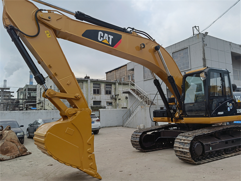 cat 329d2 excavator