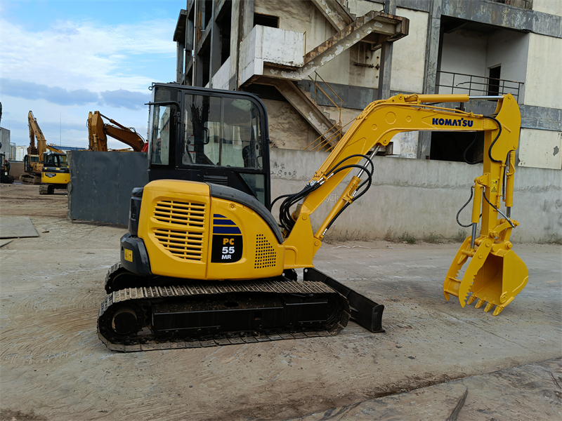 komatsu pc55MR-2 excavator