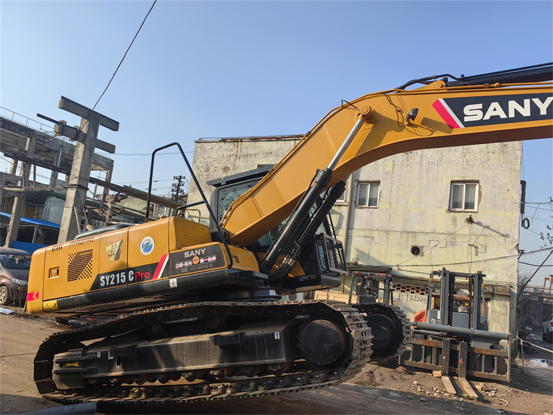 Sany excavator SY215C 