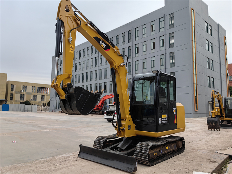 caterpillar 306E2 mini excavator