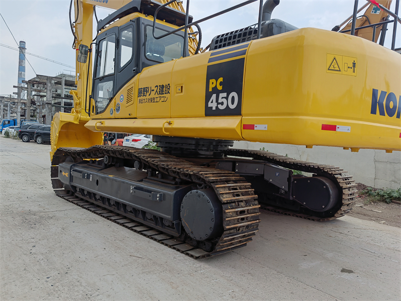 komatsu pc450 pc450-7 excavator foe sale