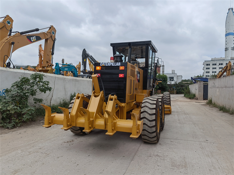 caterpillar motor grader 140h