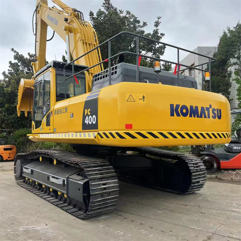 used excavators komatsu pc400-8