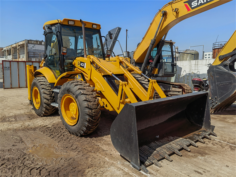 Jcb 4cx Backhoe Loader