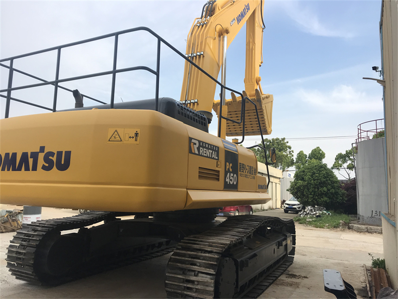 used komatsu pc450-7 excavator 