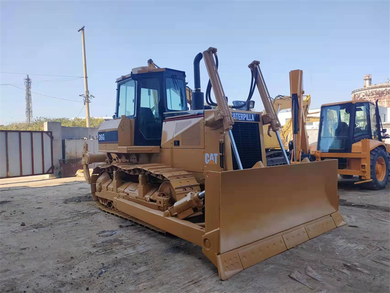 used cat d6g bulldozer