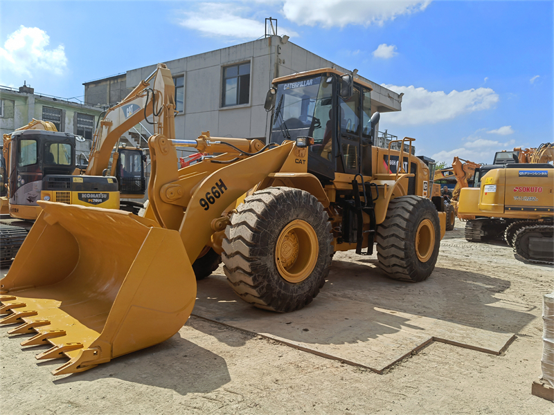 cat wheel loader 966h