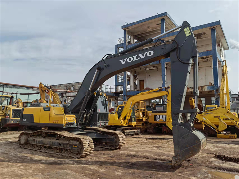 volvo excavator ec290b