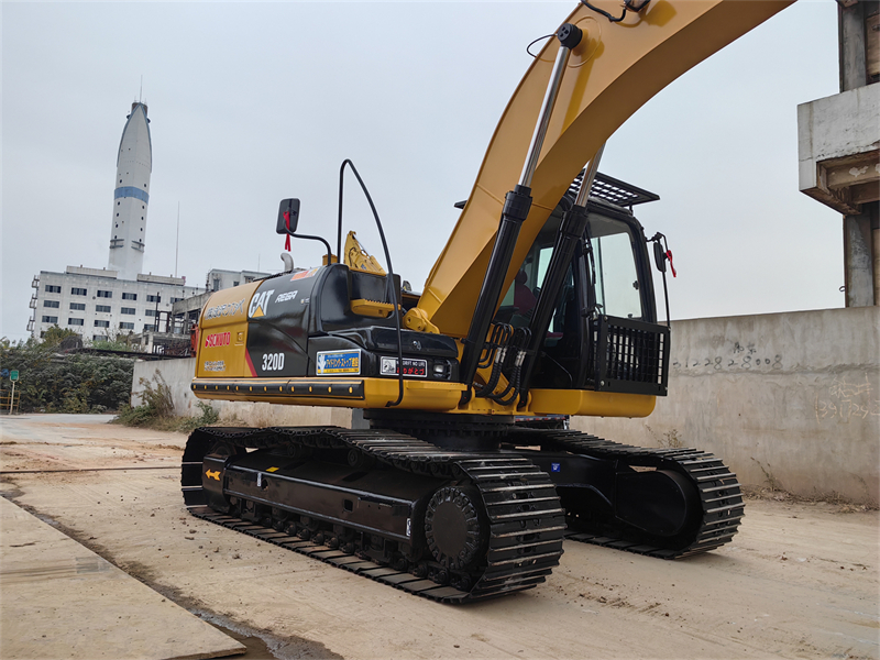 Caterpillar 320d excavator