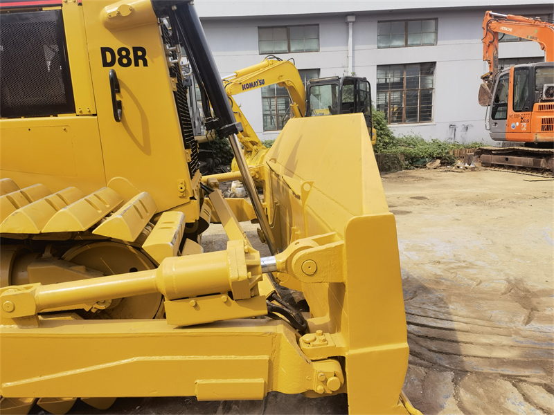 used bulldozers caterpillar d8r