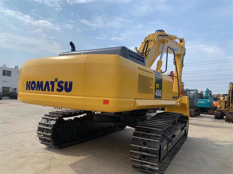 pc450-7 komatsu excavator for sale