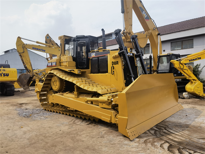 used bulldozers caterpillar d8r