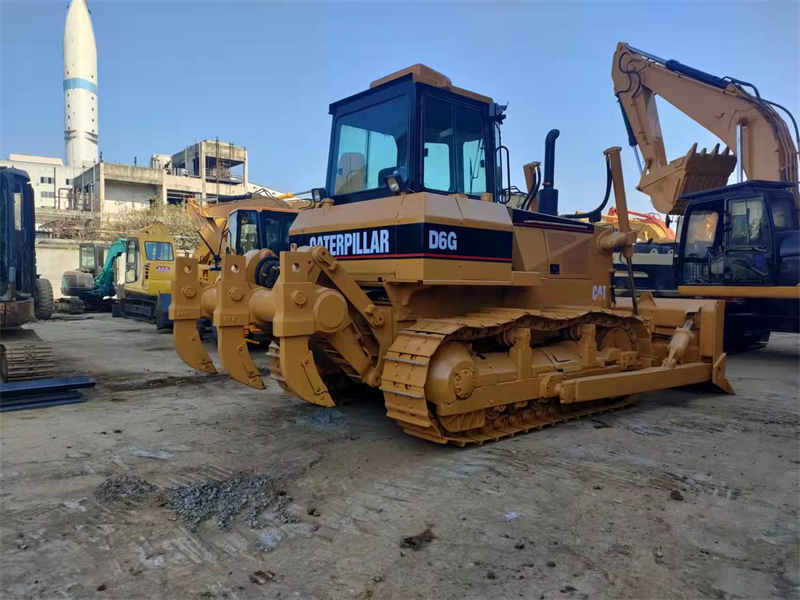 used cat d6g bulldozer