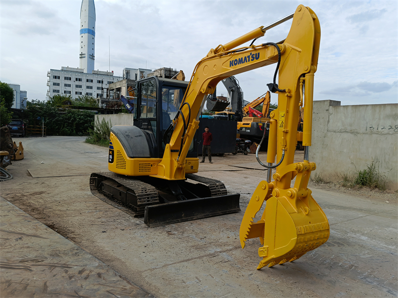 komatsu excavator pc55mr