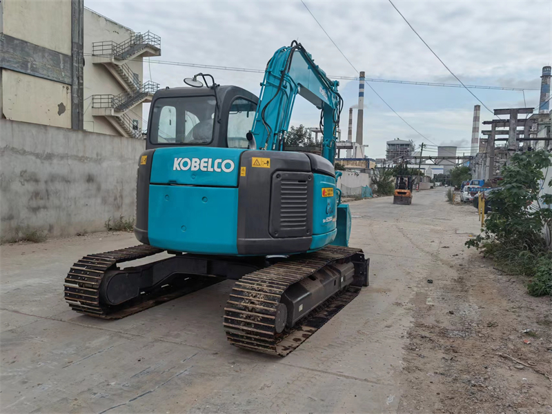 kobelco sk60rs mini excavator