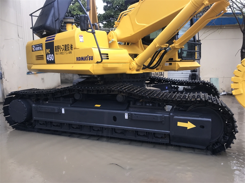 used komatsu pc450-7 excavator 