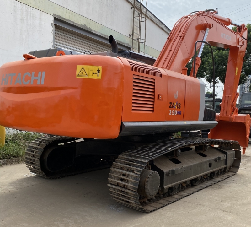 Japan made hitachi zx350-3 excavator