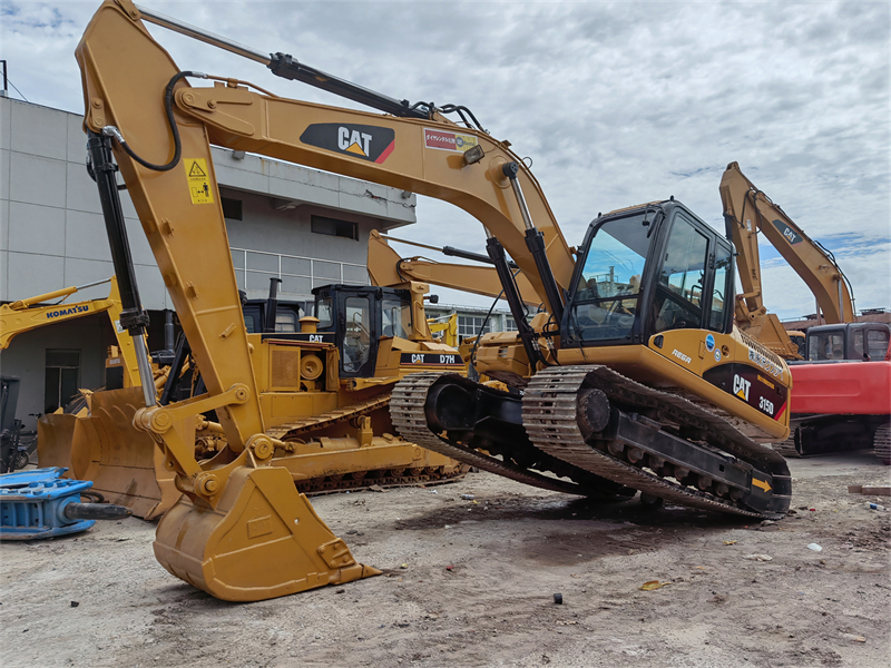 Cat 315d Excavator