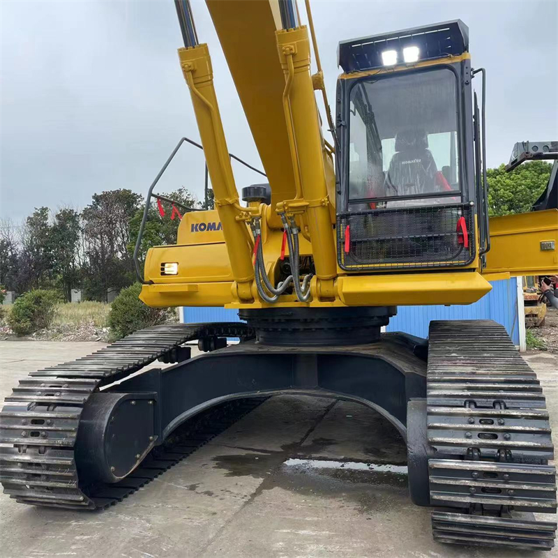 used excavators komatsu pc400-8