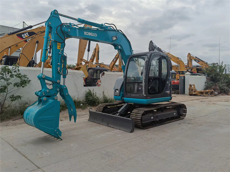 kobelco sk60rs mini excavator