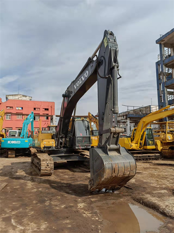 volvo excavator ec290b