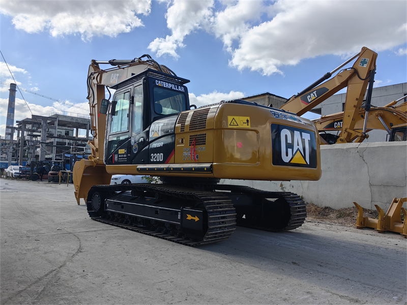 caterpillar excavator 320dl