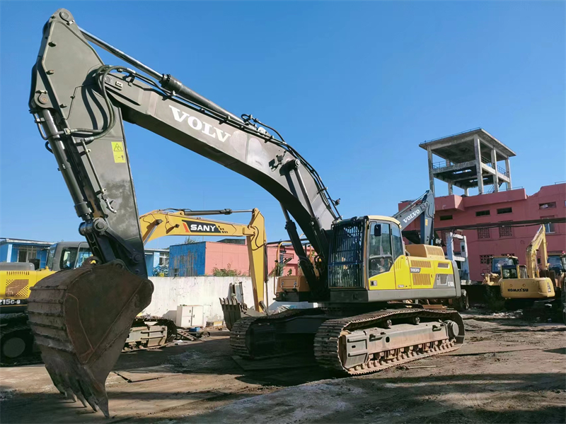 Used VOLVO Excavator EC480DL