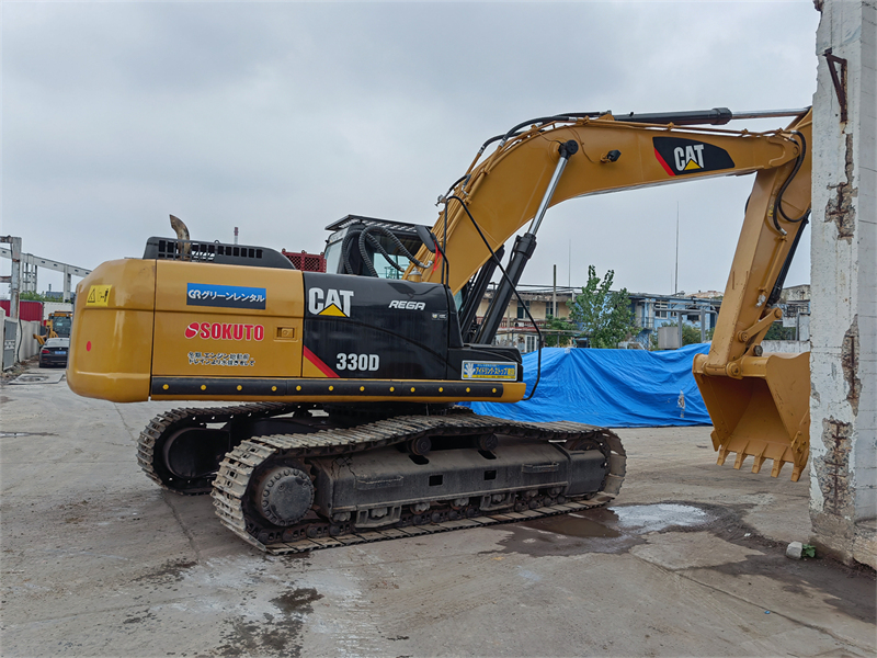 caterpillar 330dl excavator 