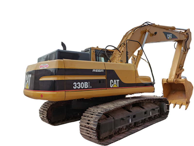 used caterpillar 330b 330bl excavator 