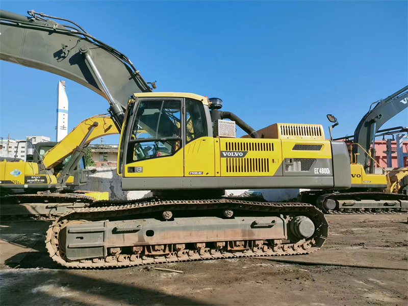 Used VOLVO Excavator EC480DL